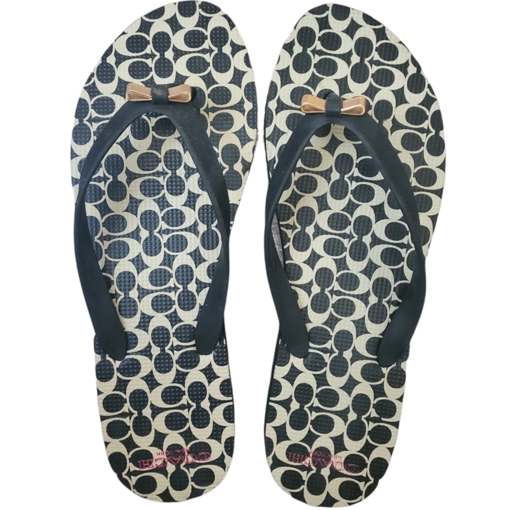 COACH Flip Flops